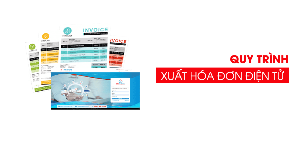 Hướng dẫn quy trình xuất hóa đơn điện tử trên phần mềm M-invoice?