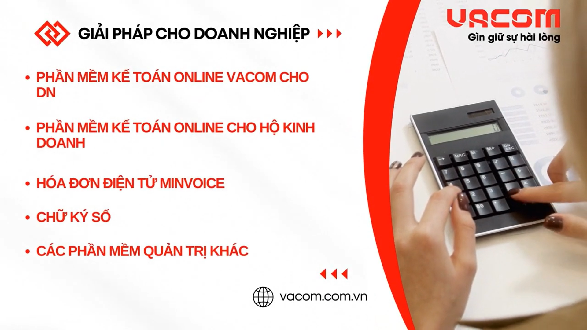 VIDEO GIỚI THIỆU VACOM 2022