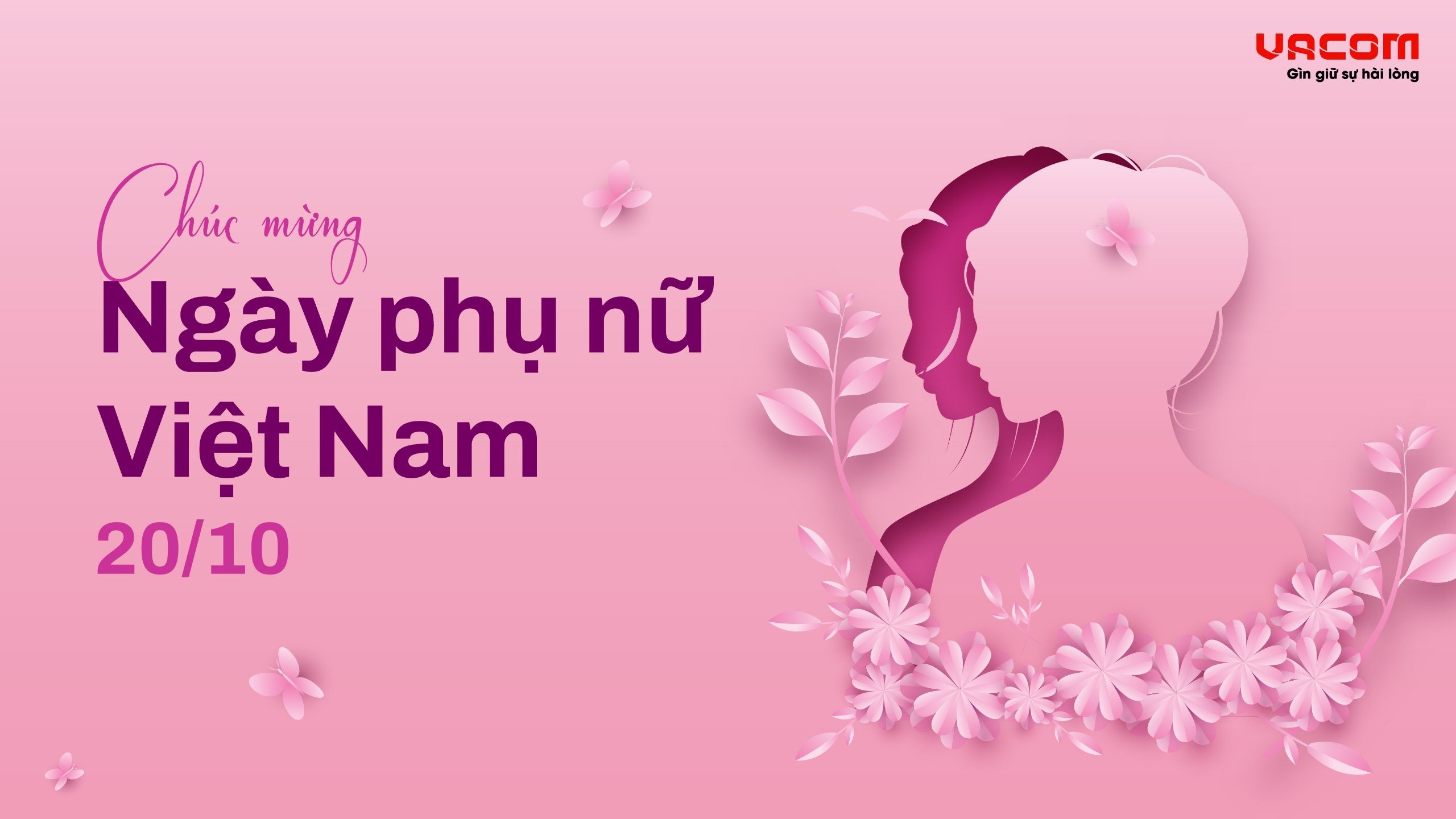 Chúc mừng ngày phụ nữ Việt Nam