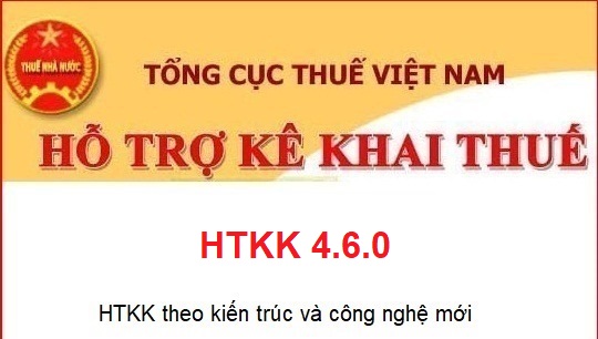 HTKK 4.6.0 - Phần mềm Hỗ trợ kê khai mới nhất