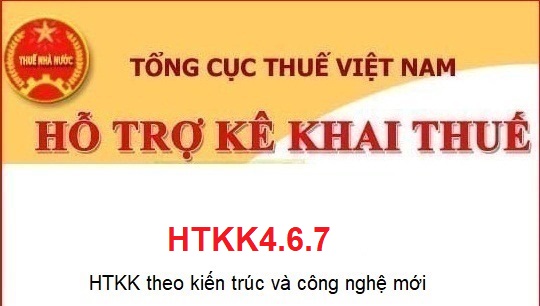 HTKK 4.6.7 - Phần mềm Hỗ trợ kê khai mới nhất