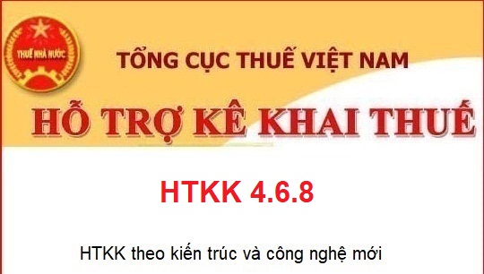 HTKK 4.6.8 - Phần mềm Hỗ trợ kê khai mới nhất