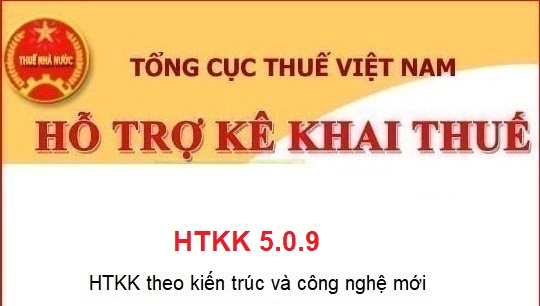 HTKK 5.0.9 - Phần mềm Hỗ trợ kê khai mới nhất