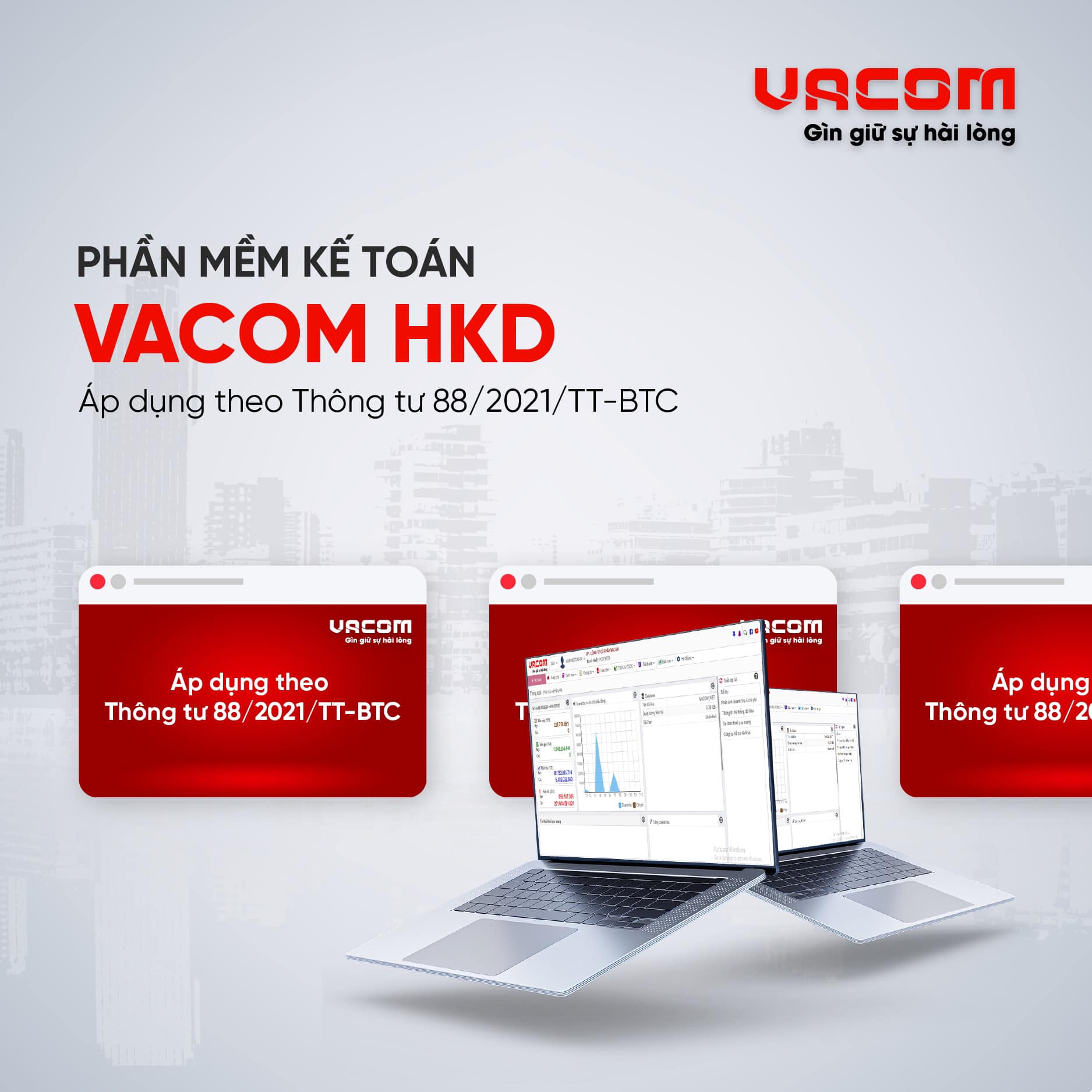 Tạp Chí Thuế nói về phần mềm VACOM HKD cho Hộ kinh doanh