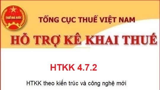 HTKK 4.7.2 - Phần mềm Hỗ trợ kê khai mới nhất