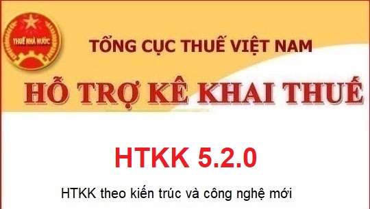 HTKK 5.2.0 - Phần mềm Hỗ trợ kê khai mới nhất