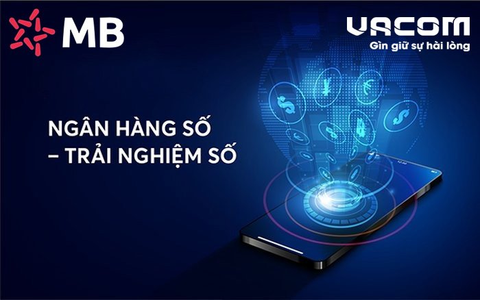 Hướng dẫn tích hợp ngân hàng điện tử MB trên PMKT VACOM online