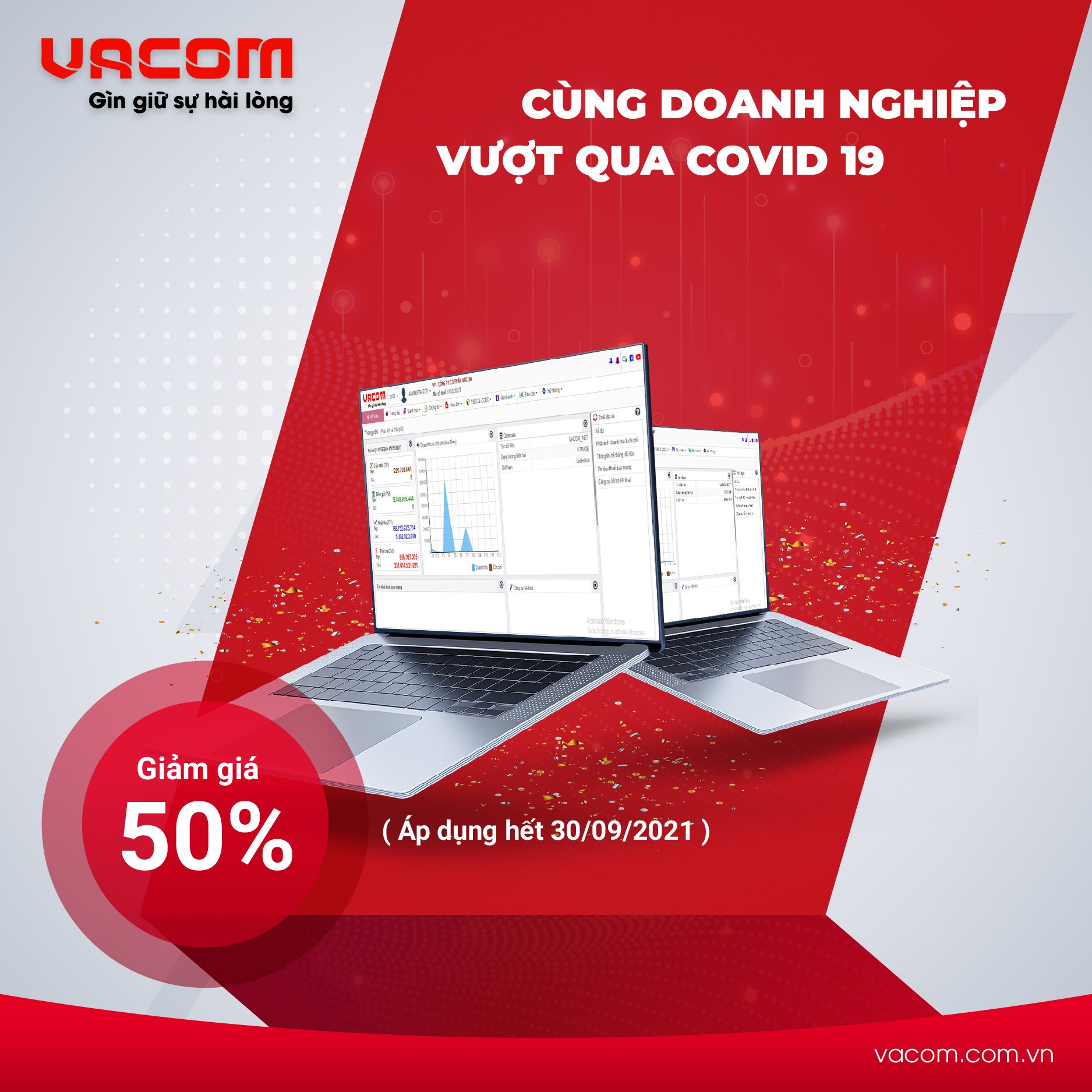 VACOM - Clip cổ động chống dịch Covid 19