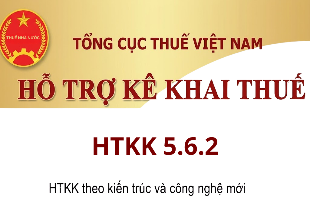 HTKK 5.6.2 - Phần mềm Hỗ trợ kê khai mới nhất