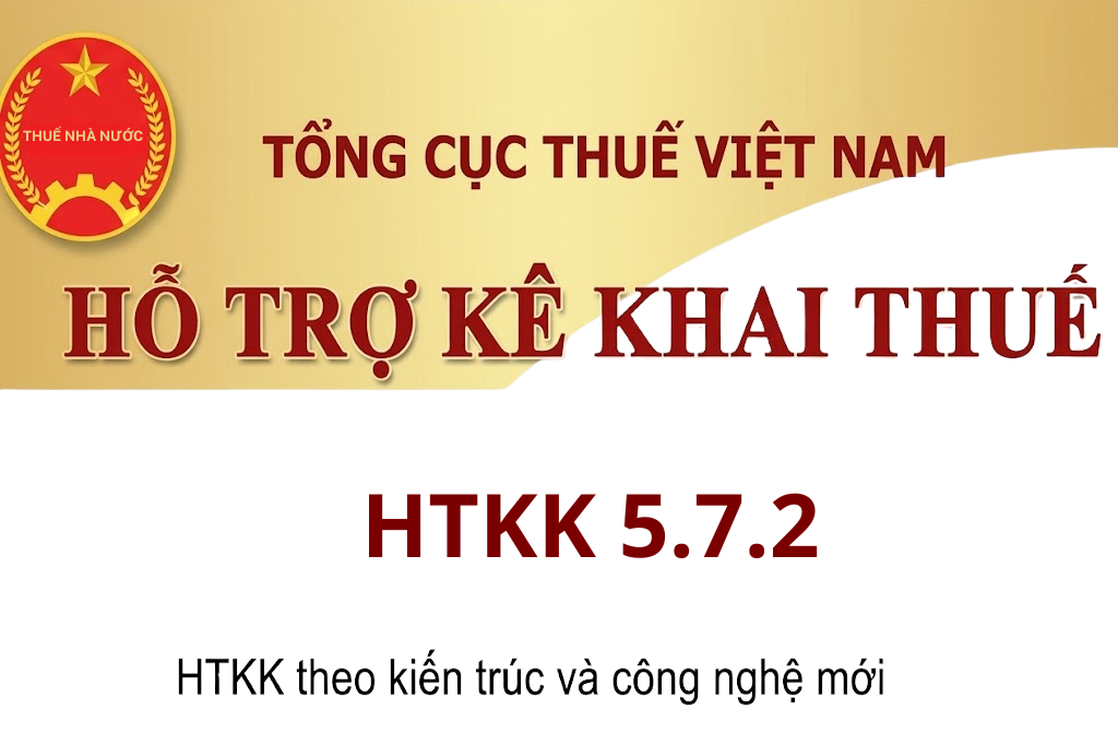 HTKK 5.7.2 - Phần mềm Hỗ trợ kê khai mới nhất