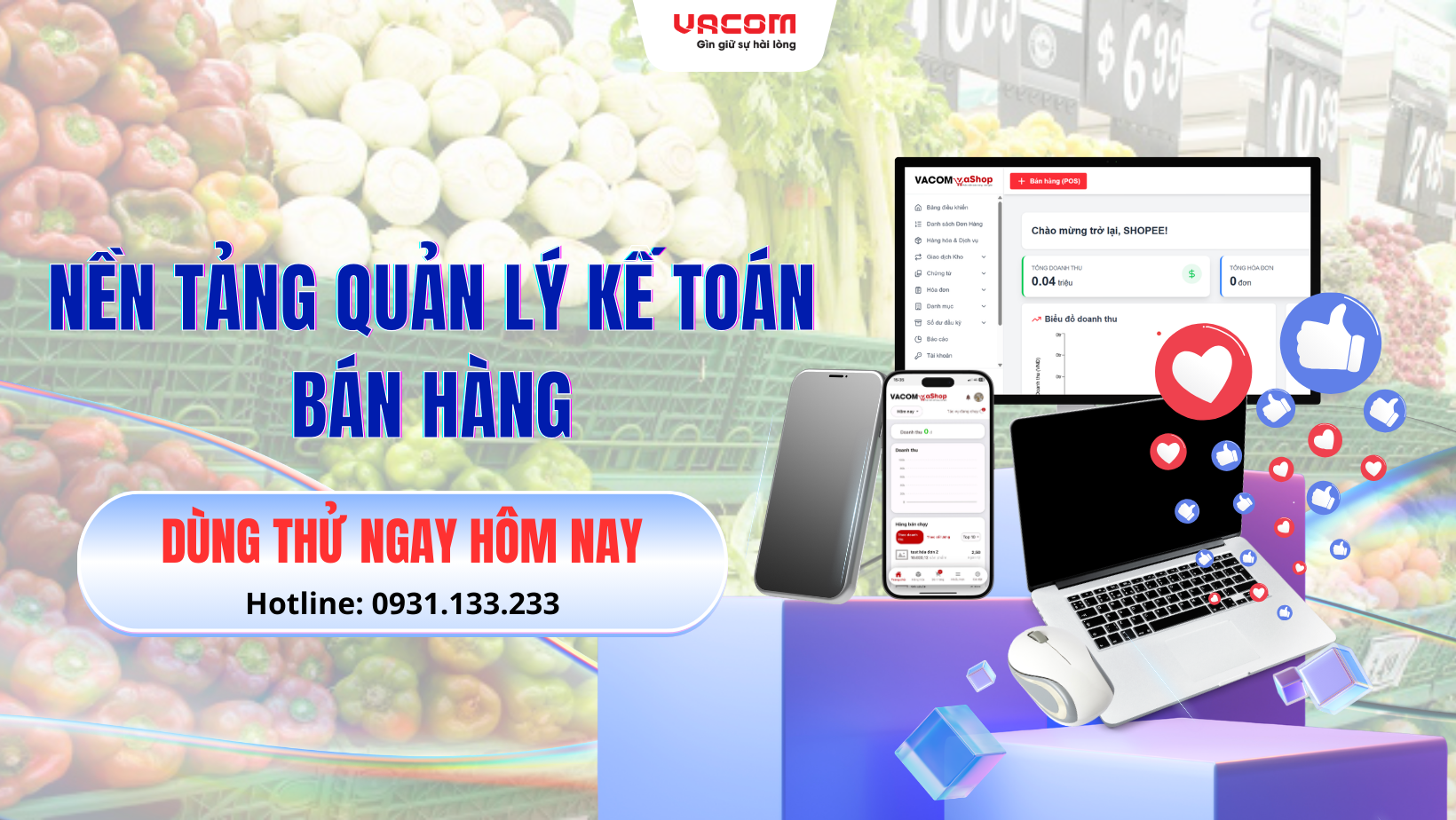 quản lí bán hàng