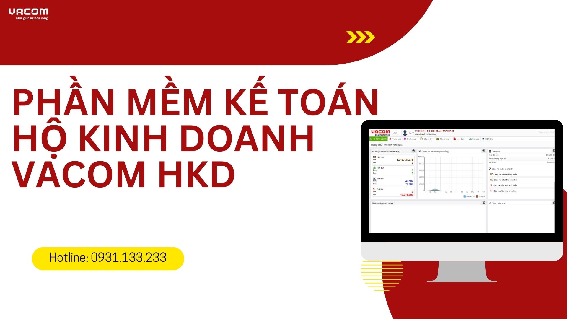 Phần mềm kế toán hộ kinh doanh dễ dùng nhất 2025