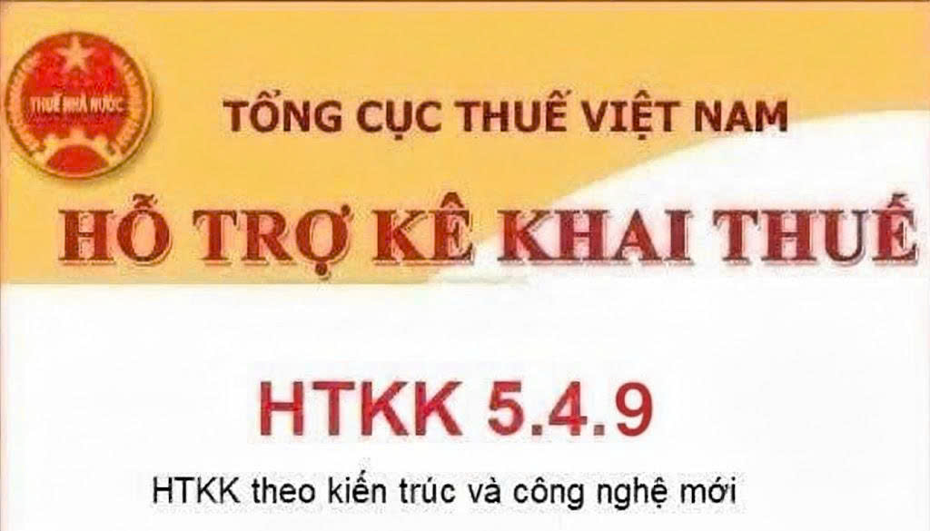 HTKK 5.4.9 - Phần mềm Hỗ trợ kê khai mới nhất