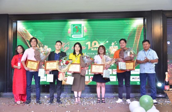 VACOM chúc mừng Cộng đồng kế toán Việt Nam sinh nhật lần thứ 10