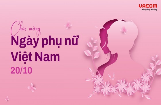 Chúc mừng ngày phụ nữ Việt Nam