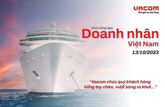 Chúc mừng Ngày Doanh nhân Việt Nam