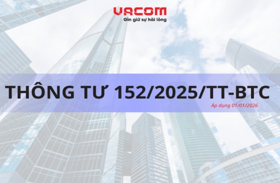 Thông tư số 152/2025/TT-BTC