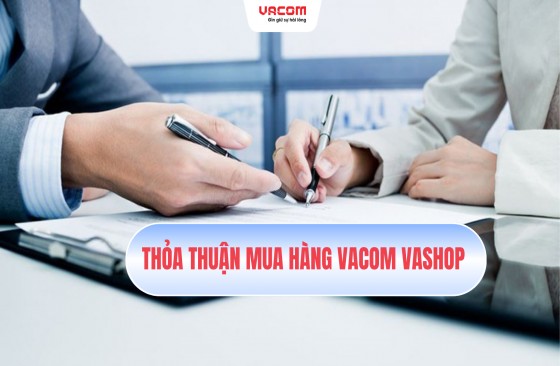 Thỏa thuận mua hàng VACOM vaShop