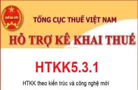 HTKK 5.3.1 - Phần mềm Hỗ trợ kê khai mới nhất