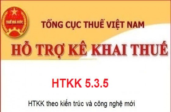 HTKK 5.3.5 - Phần mềm Hỗ trợ kê khai mới nhất