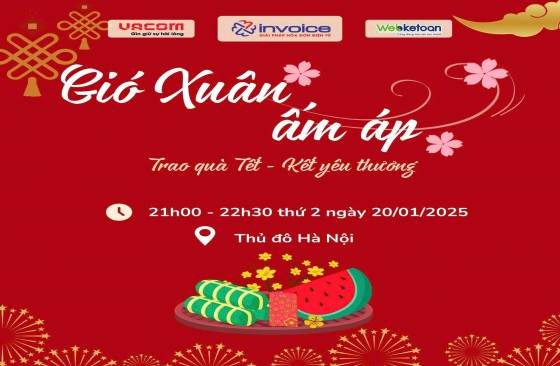 GIÓ XUÂN ẤM ÁP 2025