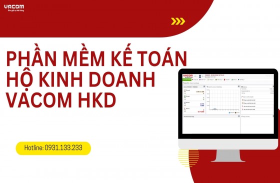Phần mềm kế toán hộ kinh doanh dễ dùng nhất 2025