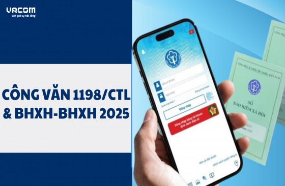 Công văn 1198/CTL&BHXH-BHXH 2025