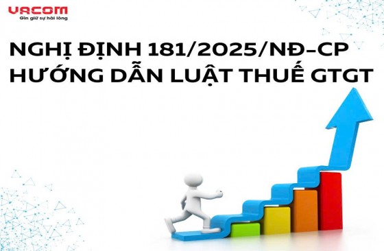 Nghị định 181/2025/NĐ-CP hướng dẫn Luật thuế GTGT có hiệu lực từ ngày 01/7/2025
